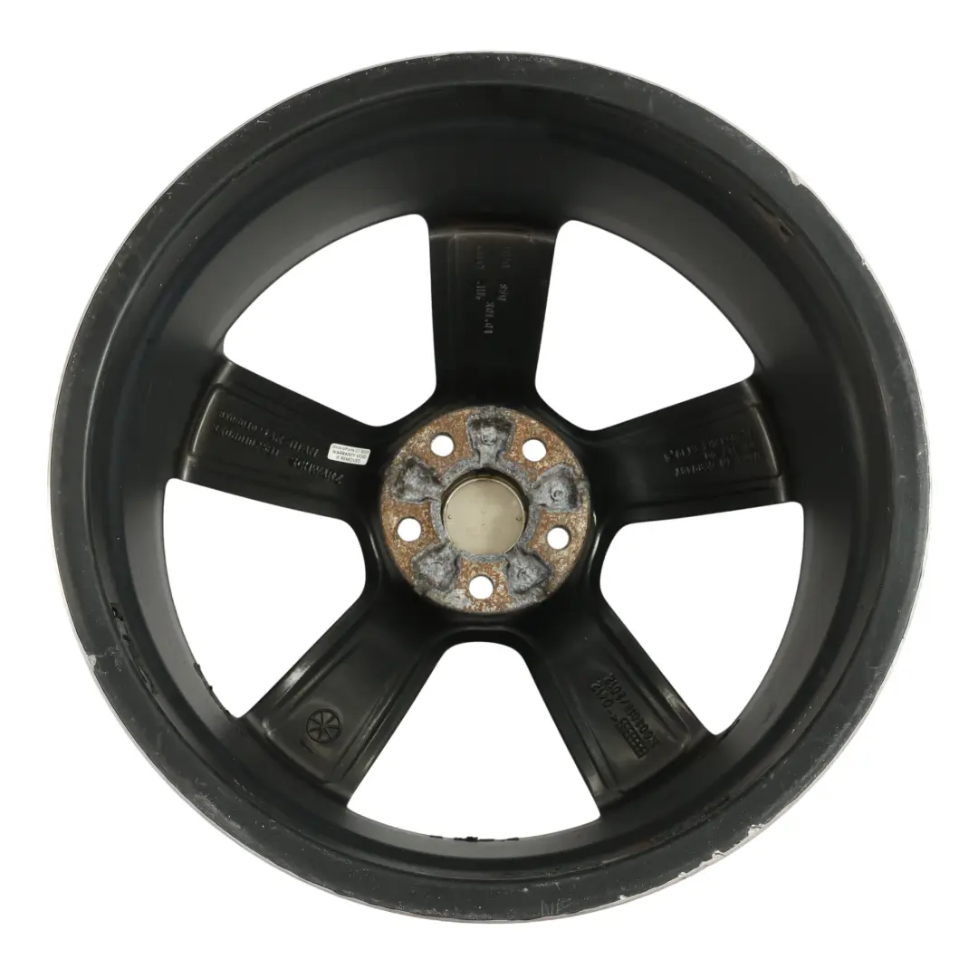 Audi A1 S1 8X Felga Aluminiowa Rotor Srebrna 18" 7.5J ET:39,5 - SKU 8X0601025AR-1 - Numer Części 8X0601025AR