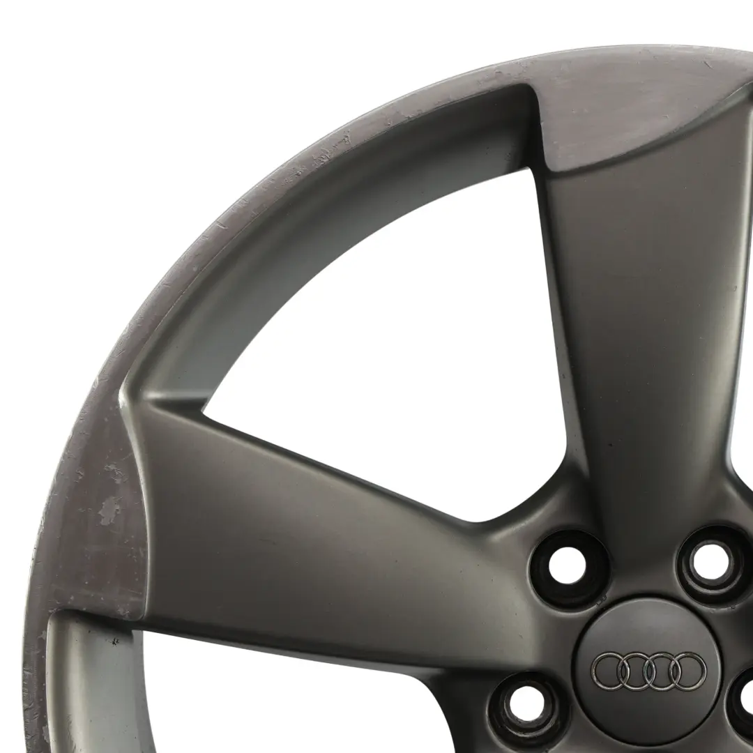 Felge Alufelge Rotor Silber 18" 7.5J ET:39,5 für Audi A1 S1 8X mit Teilenummer 8X0601025AR Audi A1 S1 8X Felge Alufelge Rotor Silber 18" 7.5J ET:39,5 - SKU 8X0601025AR-1 - Teilenummer 8X0601025AR