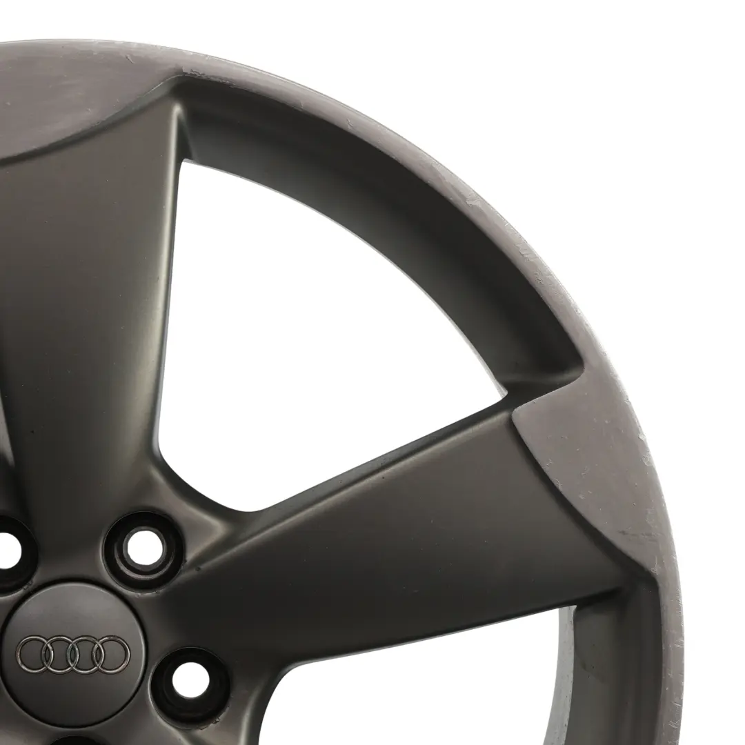 Audi A1 S1 8X Felga Aluminiowa Rotor Srebrna 18" 7.5J ET:39,5 - SKU 8X0601025AR-1 - Numer Części 8X0601025AR