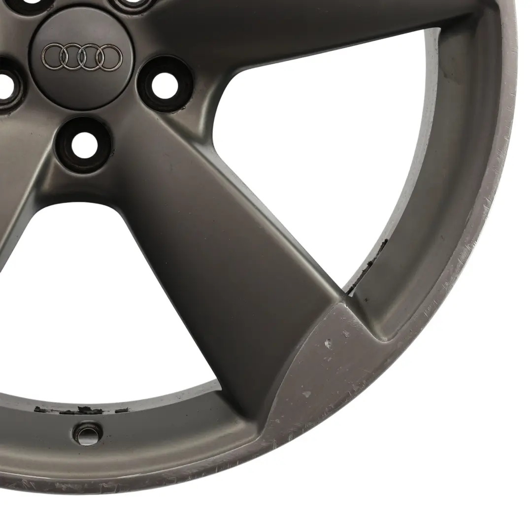 Audi A1 S1 8X Felga Aluminiowa Rotor Srebrna 18" 7.5J ET:39,5 - SKU 8X0601025AR-1 - Numer Części 8X0601025AR