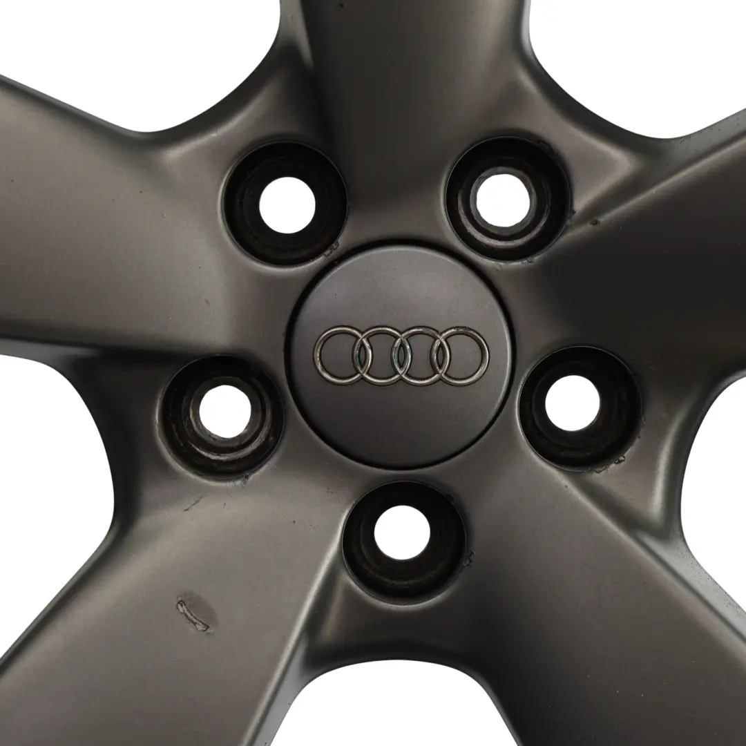Audi A1 S1 8X Felga Aluminiowa Rotor Srebrna 18" 7.5J ET:39,5 - SKU 8X0601025AR-1 - Numer Części 8X0601025AR