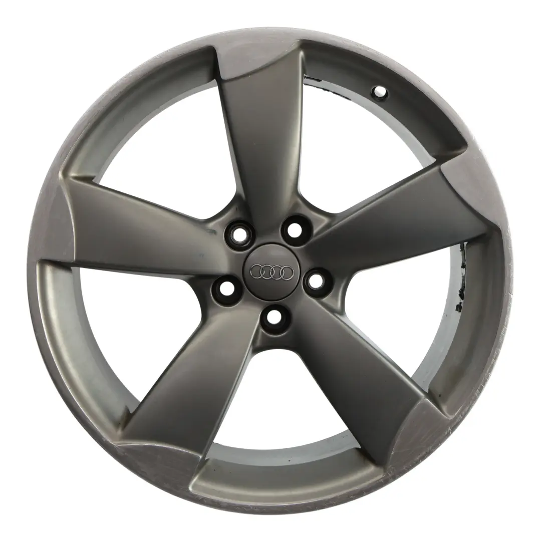 Audi A1 S1 8X Cerchio In Lega Rotor Argento 18" 7.5J ET:39,5 - SKU 8X0601025AR-2 - Numero di parte 8X0601025AR
