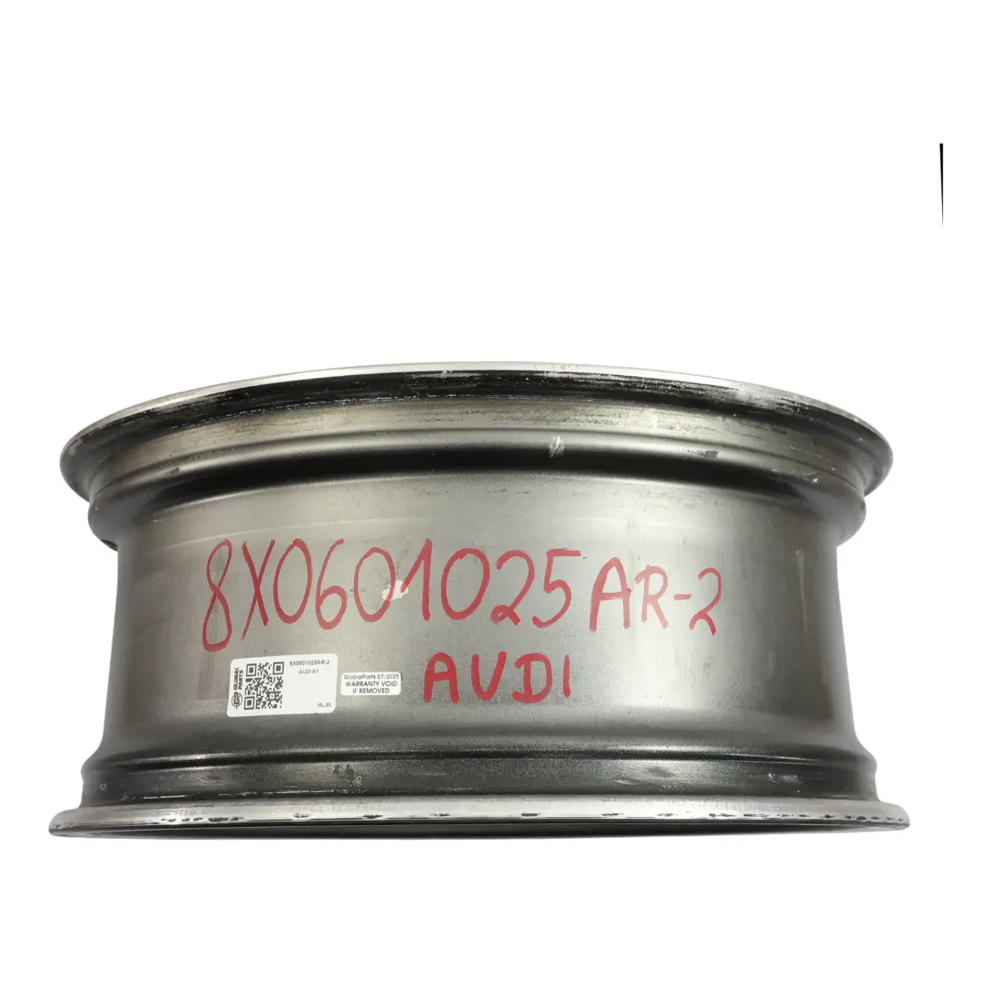 Llanta De Aleación Rotor Plateado 18" 7,5 J ET:39,5 para Audi A1 S1 8X con número de pieza 8X0601025AR Audi A1 S1 8X Llanta De Aleación Rotor Plateado 18" 7,5 J ET:39,5 - SKU 8X0601025AR-2 - Número de pieza 8X0601025AR