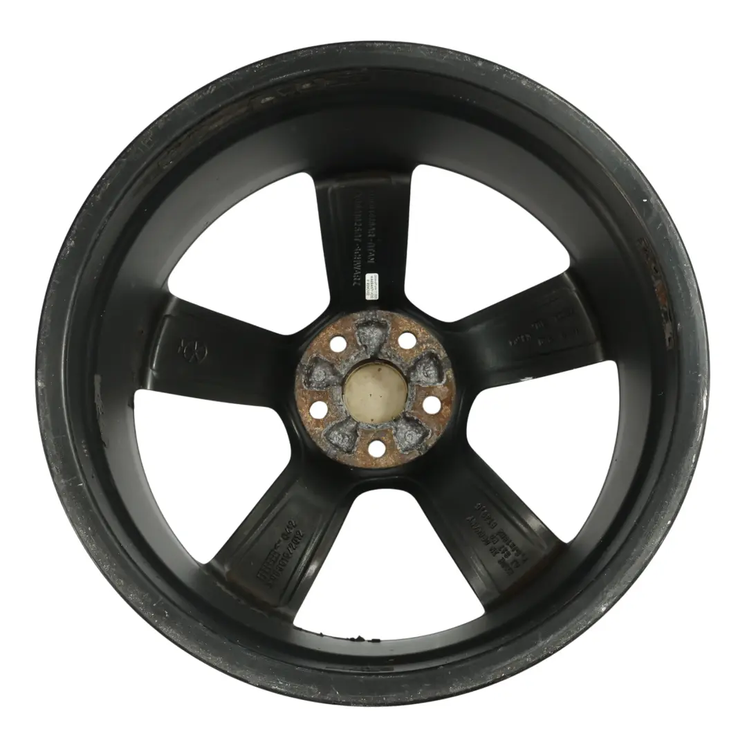 Audi A1 S1 8X Cerchio In Lega Rotor Argento 18" 7.5J ET:39,5 - SKU 8X0601025AR-2 - Numero di parte 8X0601025AR