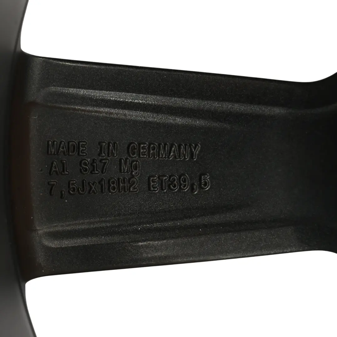 Jante Alliage Rotor Argent 18" 7.5J ET:39,5 pour Audi A1 S1 8X à propos du numéro de pièce 8X0601025AR Audi A1 S1 8X Jante Alliage Rotor Argent 18" 7.5J ET:39,5 - SKU 8X0601025AR-2 - Numéro de pièce 8X0601025AR