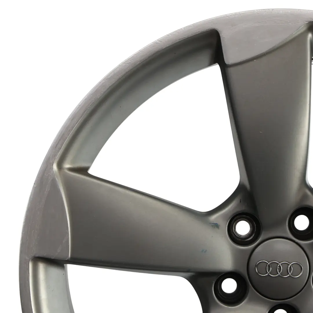 Audi A1 S1 8X Felge Alufelge Rotor Silber 18" 7.5J ET:39,5 - SKU 8X0601025AR-2 - Teilenummer 8X0601025AR