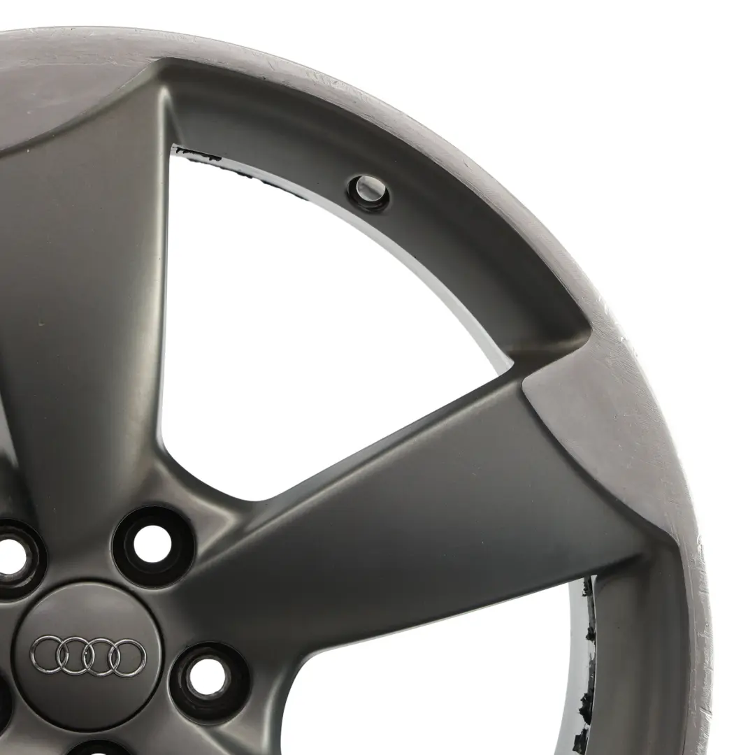 Audi A1 S1 8X Cerchio In Lega Rotor Argento 18" 7.5J ET:39,5 - SKU 8X0601025AR-2 - Numero di parte 8X0601025AR