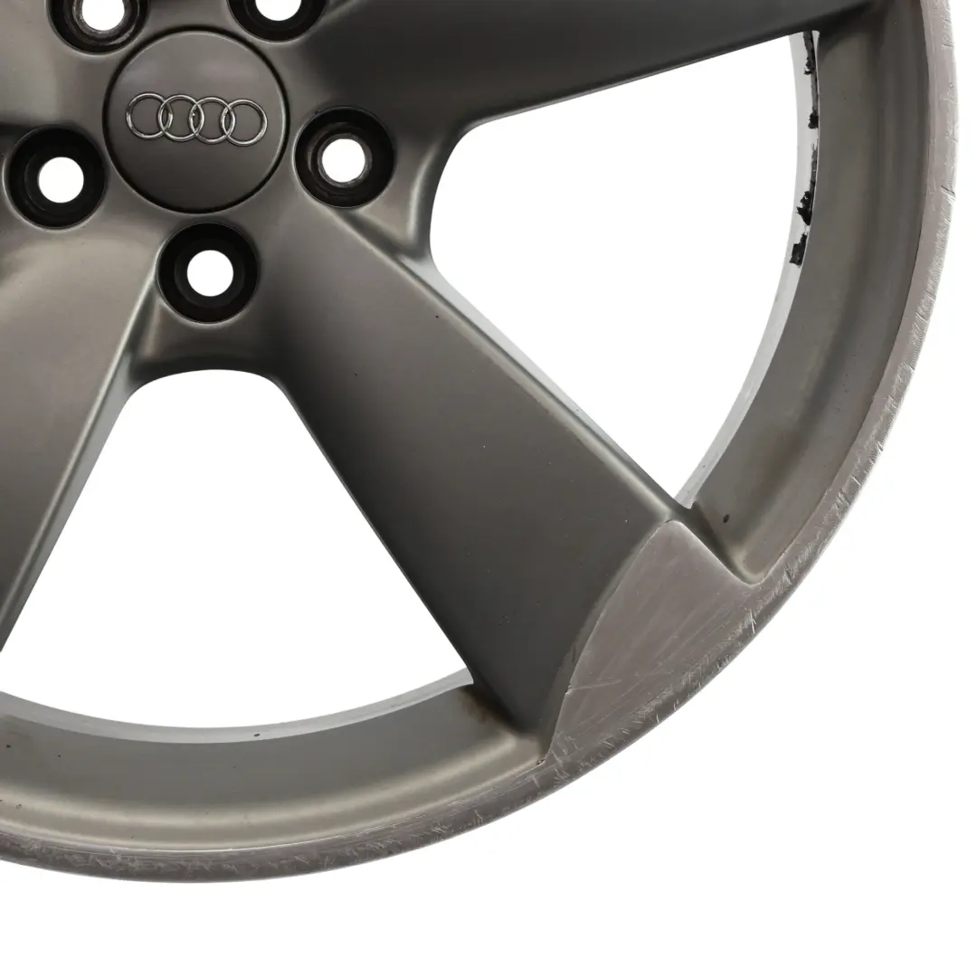 Audi A1 S1 8X Felge Alufelge Rotor Silber 18" 7.5J ET:39,5 - SKU 8X0601025AR-2 - Teilenummer 8X0601025AR