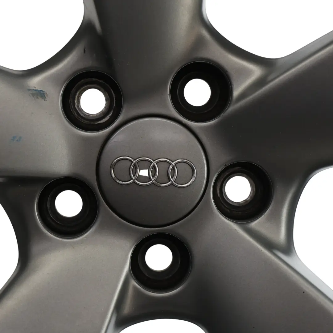 Audi A1 S1 8X Jante Alliage Rotor Argent 18" 7.5J ET:39,5 - SKU 8X0601025AR-2 - Numéro de pièce 8X0601025AR