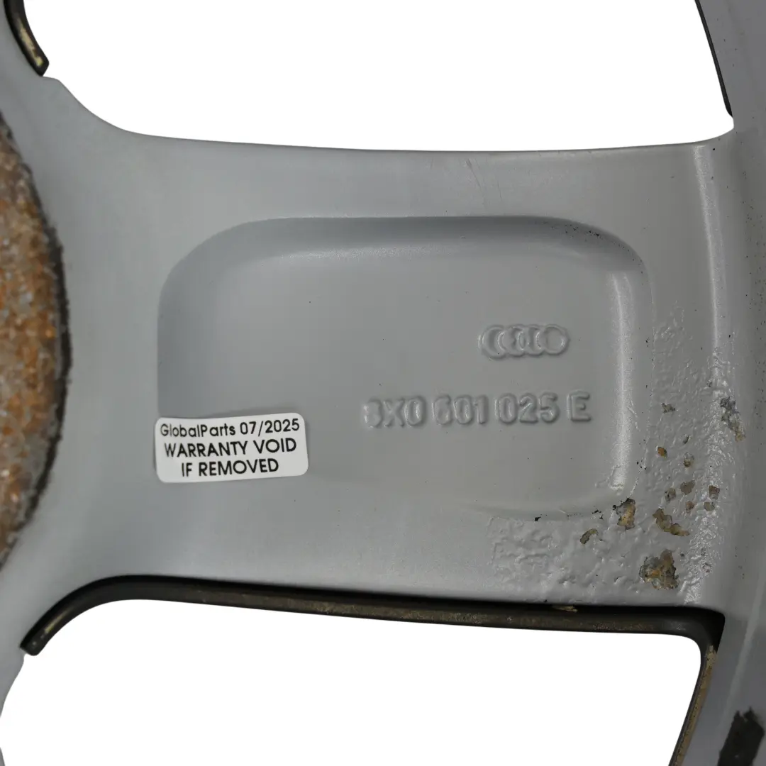 Jante En Alliage 17" 7.5J ET36 Argent Noir pour Audi A1 8X à propos du numéro de pièce 8X0601025E Audi A1 8X Jante En Alliage 17" 7.5J ET36 Argent Noir - SKU 8X0601025E-1 - Numéro de pièce 8X0601025E