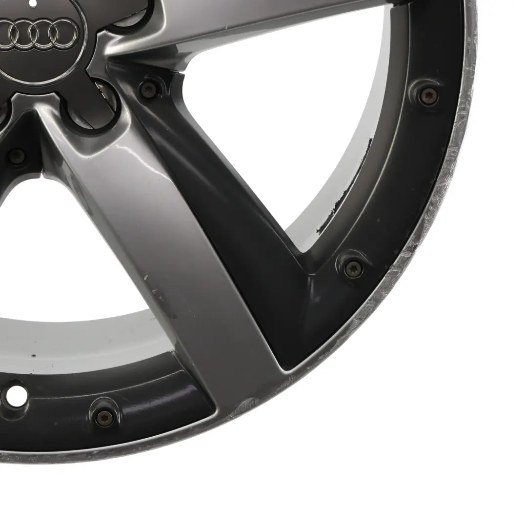 Felga Aluminiowa 17" 7.5J ET36 Srebrno Czarna do Audi A1 8X o numerze 8X0601025E Audi A1 8X Felga Aluminiowa 17" 7.5J ET36 Srebrno Czarna - SKU 8X0601025E-1 - Numer Części 8X0601025E