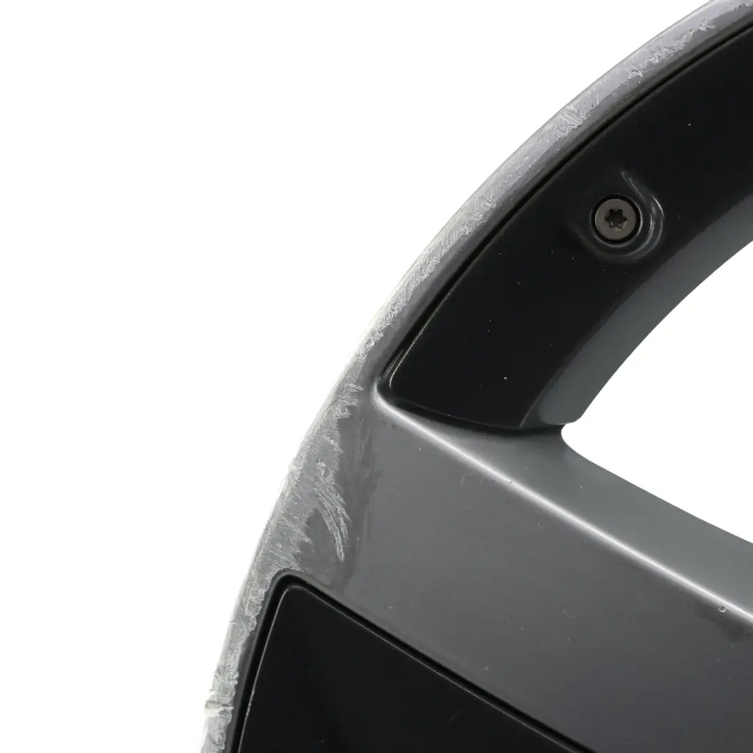 Audi A1 8X Jante En Alliage 17" 7.5J ET36 Argent Noir - SKU 8X0601025E-1 - Numéro de pièce 8X0601025E