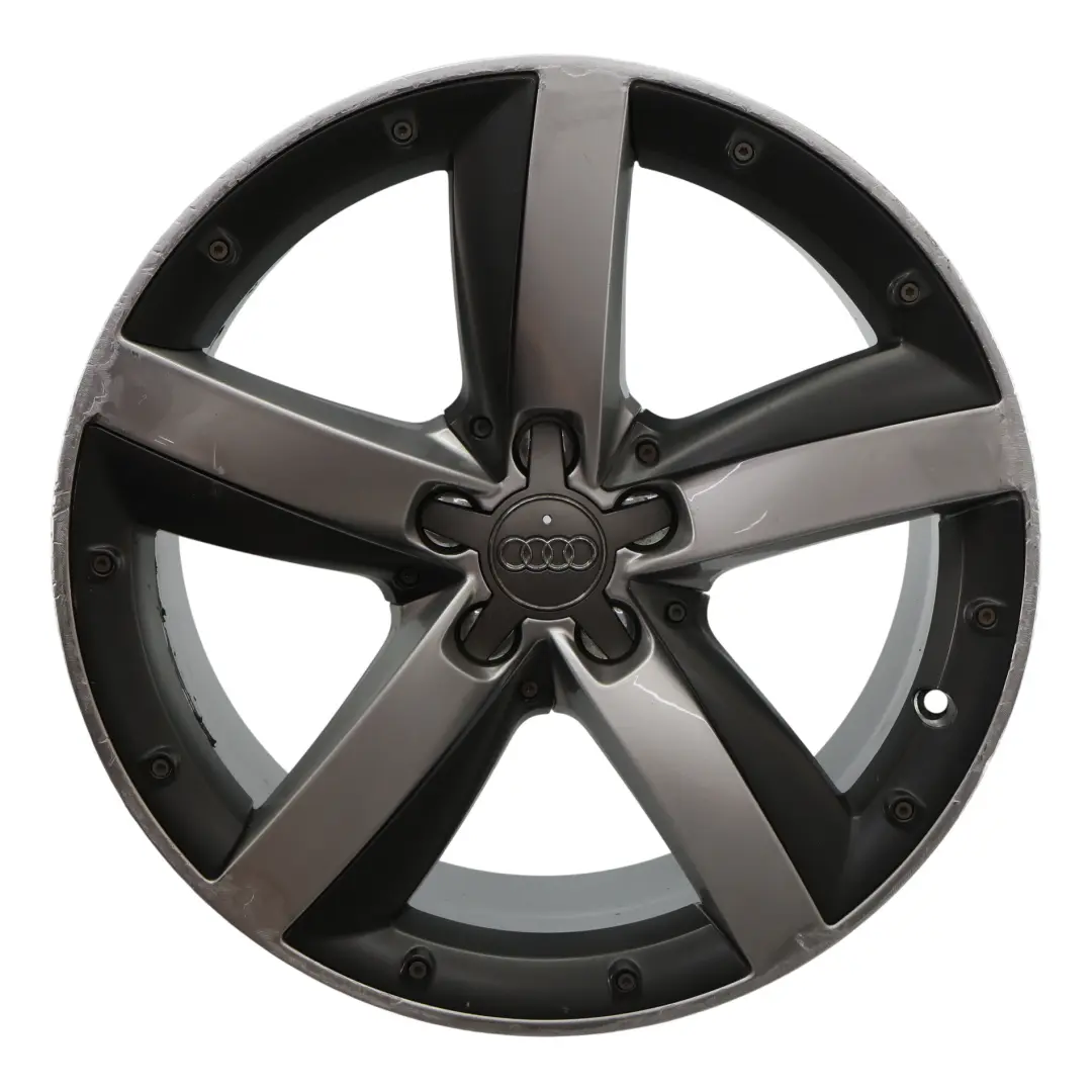 Audi A1 8X Jante En Alliage 17" 7,5J ET36 - SKU 8X0601025E-2 - Numéro de pièce 8X0601025E