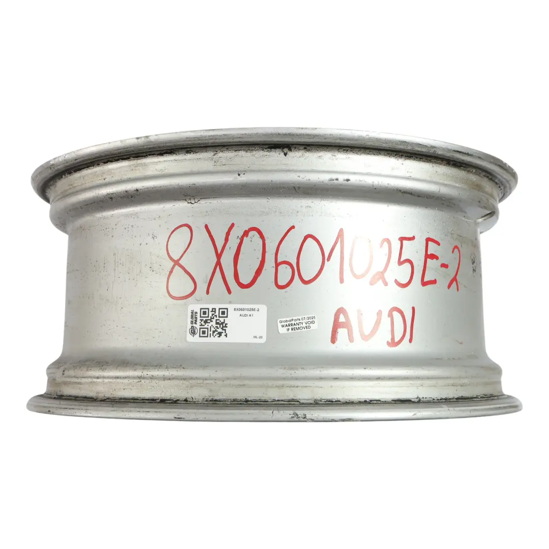 Audi A1 8X Jante En Alliage 17" 7,5J ET36 - SKU 8X0601025E-2 - Numéro de pièce 8X0601025E
