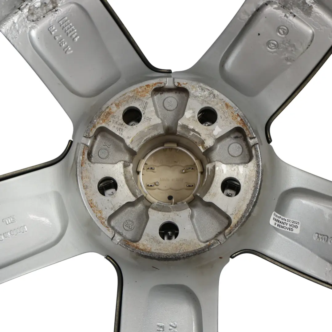 Jante En Alliage 17" 7,5J ET36 pour Audi A1 8X à propos du numéro de pièce 8X0601025E Audi A1 8X Jante En Alliage 17" 7,5J ET36 - SKU 8X0601025E-2 - Numéro de pièce 8X0601025E