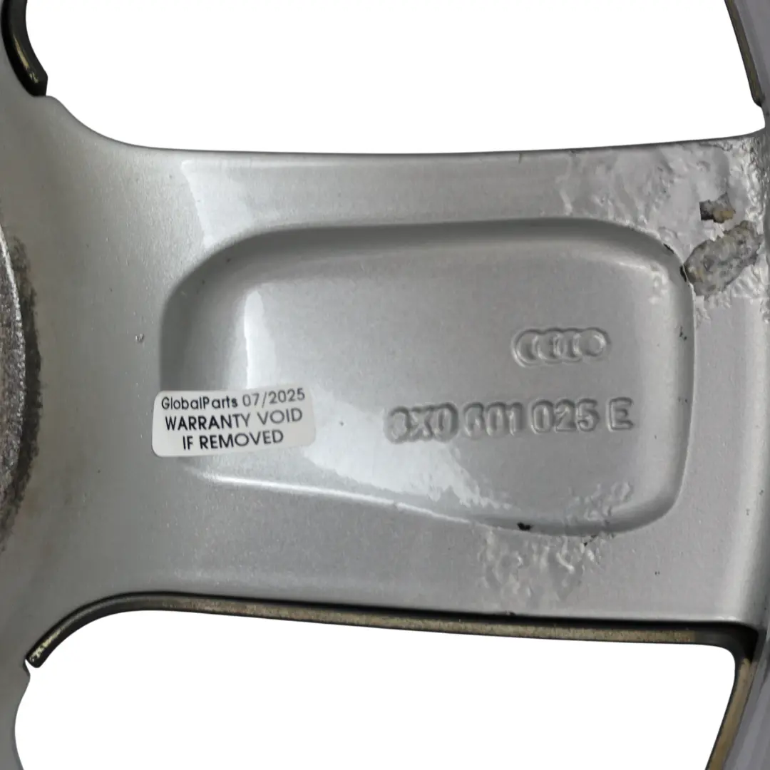 Jante En Alliage 17" 7,5J ET36 pour Audi A1 8X à propos du numéro de pièce 8X0601025E Audi A1 8X Jante En Alliage 17" 7,5J ET36 - SKU 8X0601025E-2 - Numéro de pièce 8X0601025E