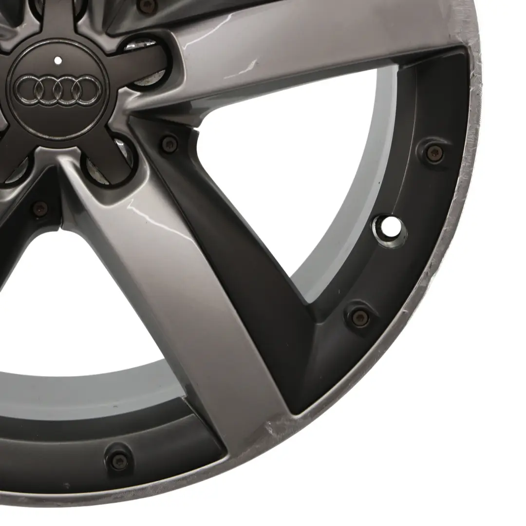 Audi A1 8X Jante En Alliage 17" 7,5J ET36 - SKU 8X0601025E-2 - Numéro de pièce 8X0601025E
