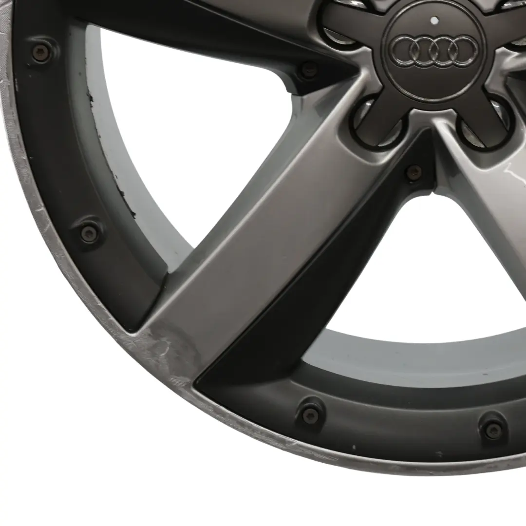 Felge Leicht Metall Felge 17" 7.5J ET36 für Audi A1 8X mit Teilenummer 8X0601025E Audi A1 8X Felge Leicht Metall Felge 17" 7.5J ET36 - SKU 8X0601025E-2 - Teilenummer 8X0601025E