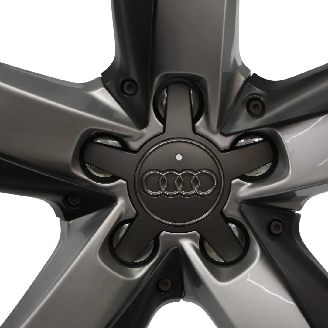 Rim Alloy 17" 7.5J ET36 to Audi A1 8X Wheel with Part number 8X0601025E Audi A1 8X Wheel Rim Alloy 17" 7.5J ET36 - SKU 8X0601025E-2 - Part number 8X0601025E