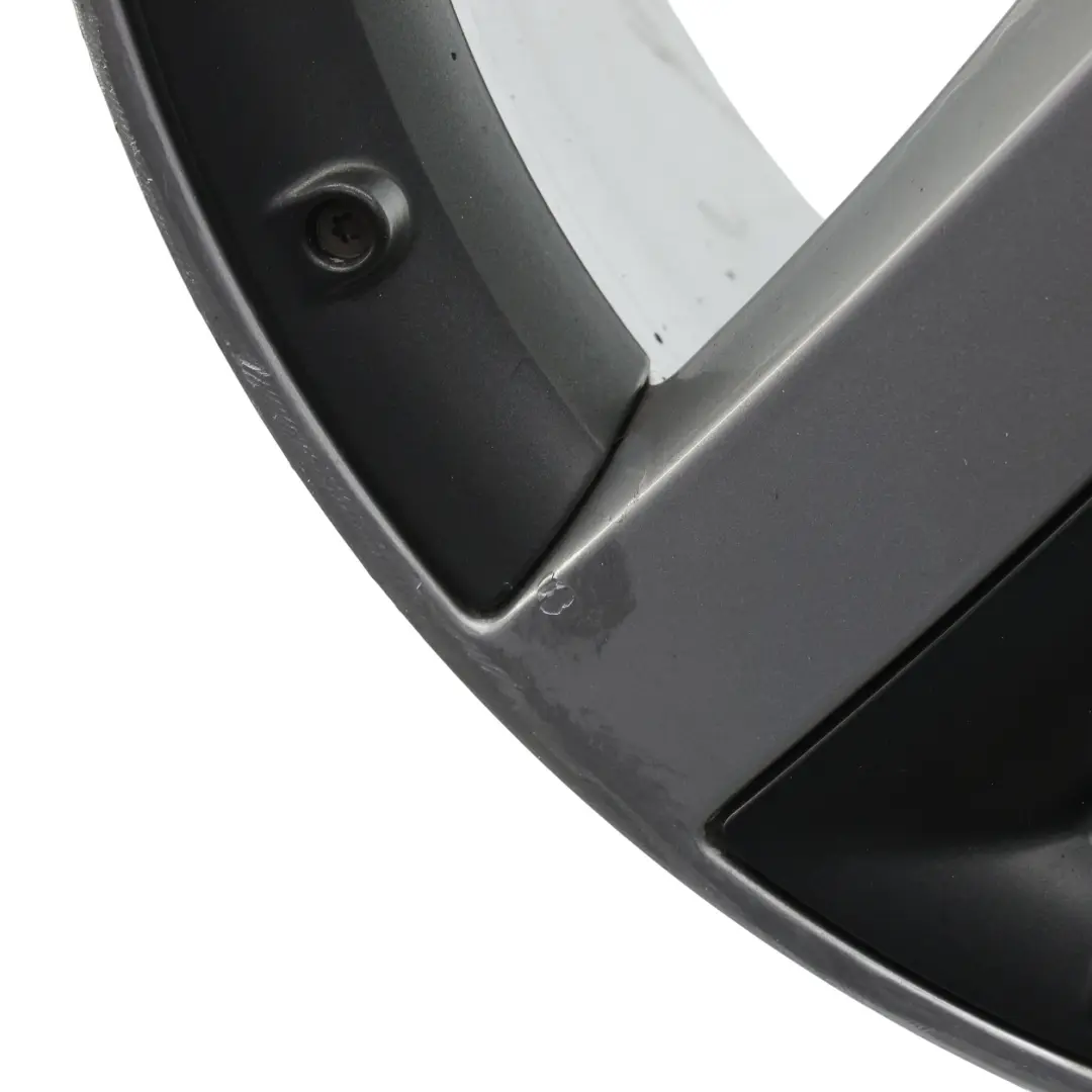 Rim Alloy 17" 7.5J ET36 Silver Black to Audi A1 8X Wheel with Part number 8X0601025E Audi A1 8X Wheel Rim Alloy 17" 7.5J ET36 Silver Black - SKU 8X0601025E-3 - Part number 8X0601025E