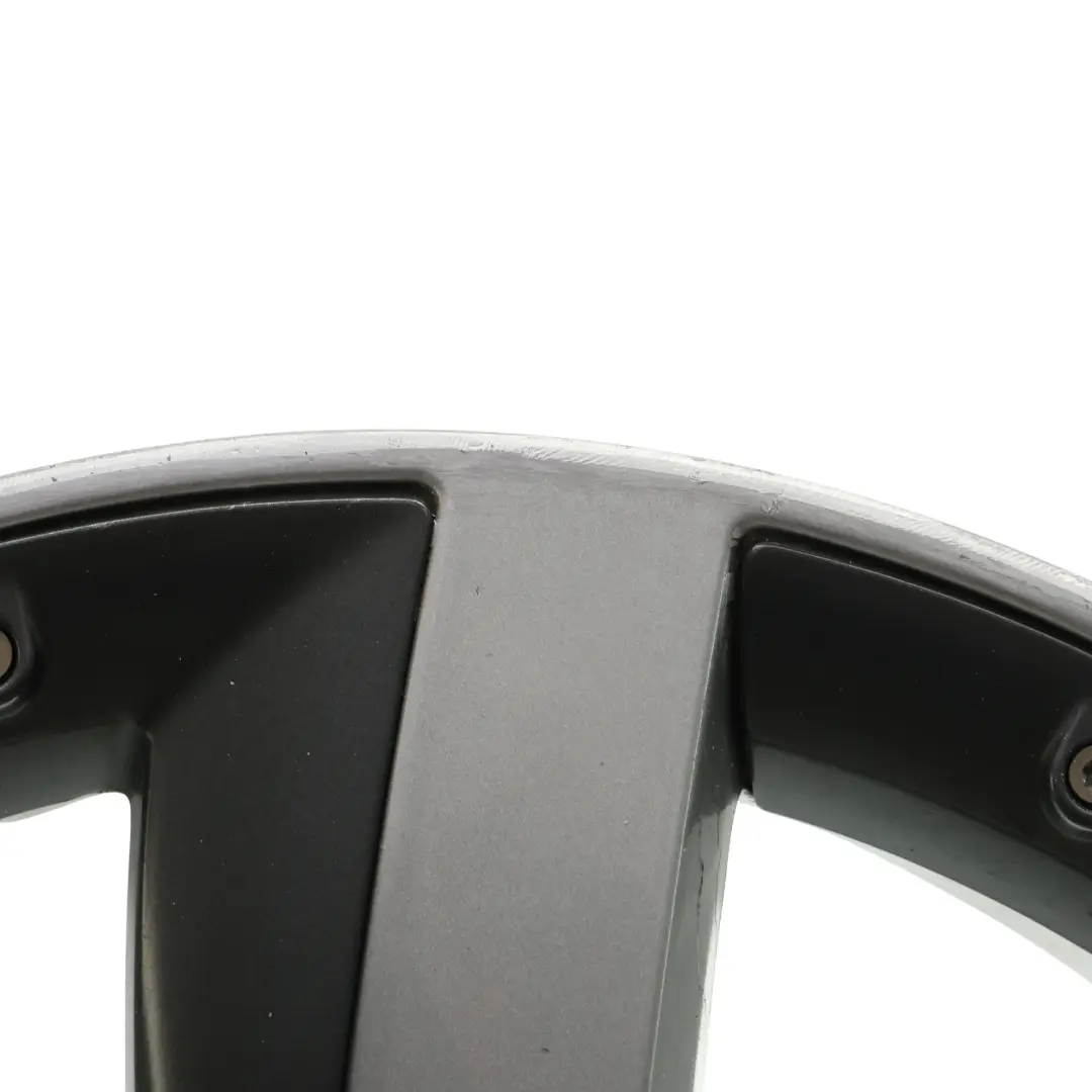 Audi A1 8X Wheel Rim Alloy 17" 7.5J ET36 Silver Black - SKU 8X0601025E-3 - Part number 8X0601025E