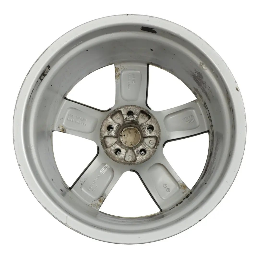 Rim Alloy 17" 7.5J ET:36 Silver Black to Audi A1 8X Wheel with Part number 8X0601025E Audi A1 8X Wheel Rim Alloy 17" 7.5J ET:36 Silver Black - SKU 8X0601025E-4 - Part number 8X0601025E