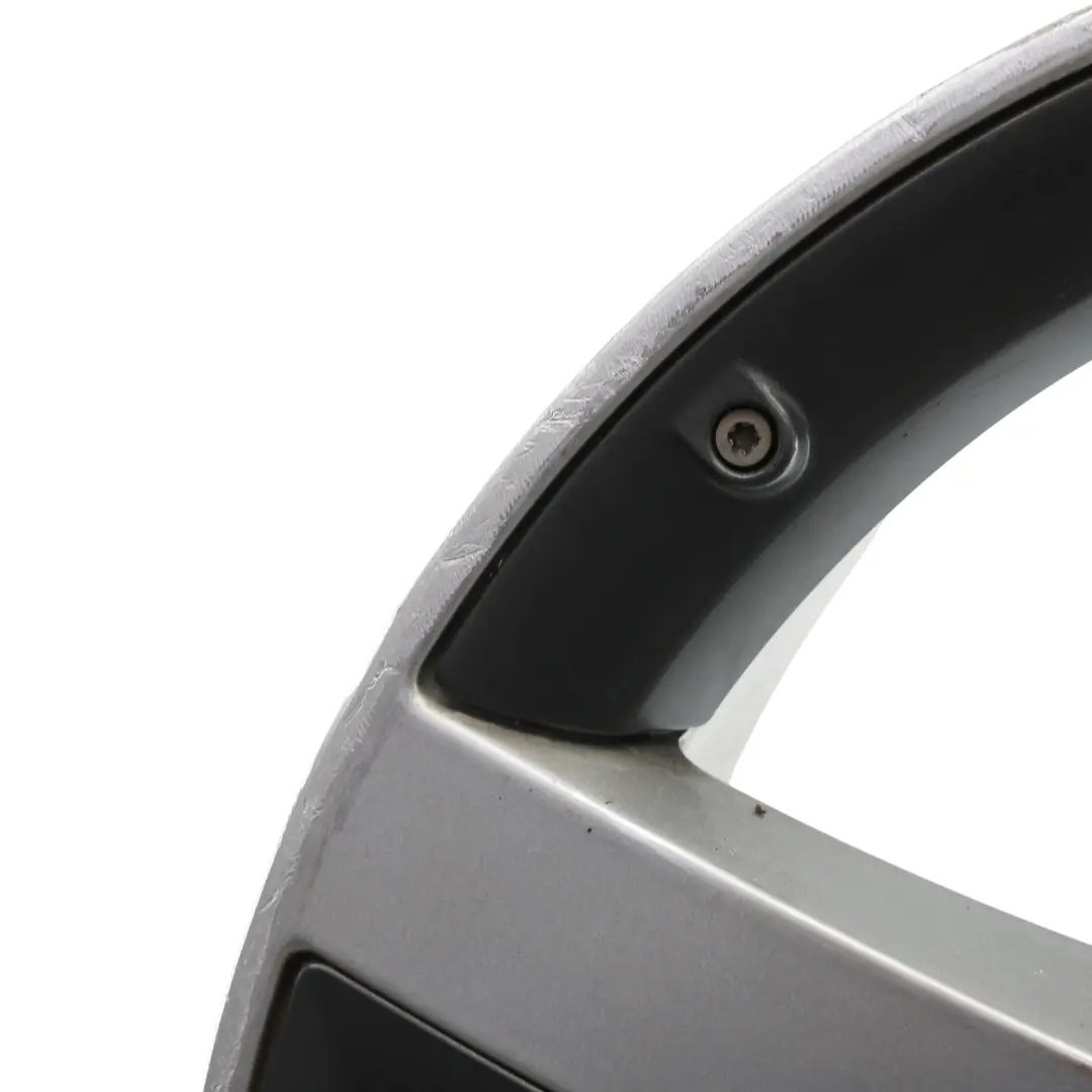 Audi A1 8X Wheel Rim Alloy 17" 7.5J ET:36 Silver Black - SKU 8X0601025E-4 - Part number 8X0601025E