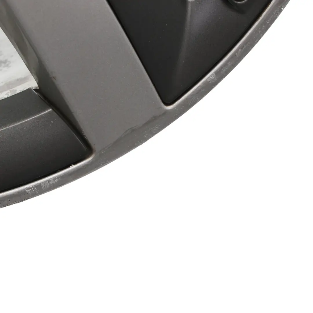 Rim Alloy 17" 7.5J ET:36 Silver Black to Audi A1 8X Wheel with Part number 8X0601025E Audi A1 8X Wheel Rim Alloy 17" 7.5J ET:36 Silver Black - SKU 8X0601025E-4 - Part number 8X0601025E