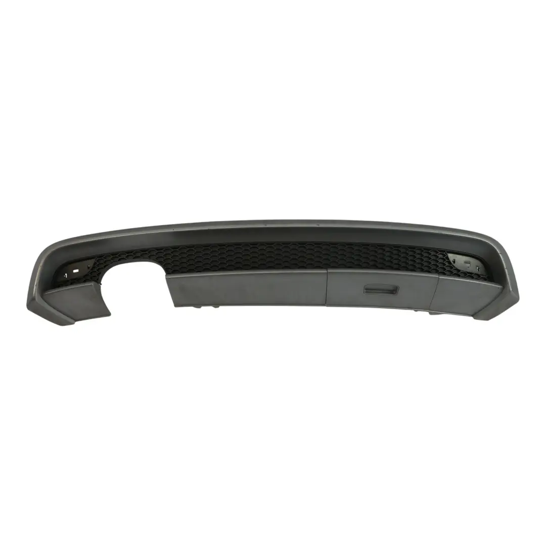 Audi A1 8X Rear Bumper Trim Panel Lower Diffuser Covering Primed Textured - SKU 8X0807068E - Part number 8X0807068E