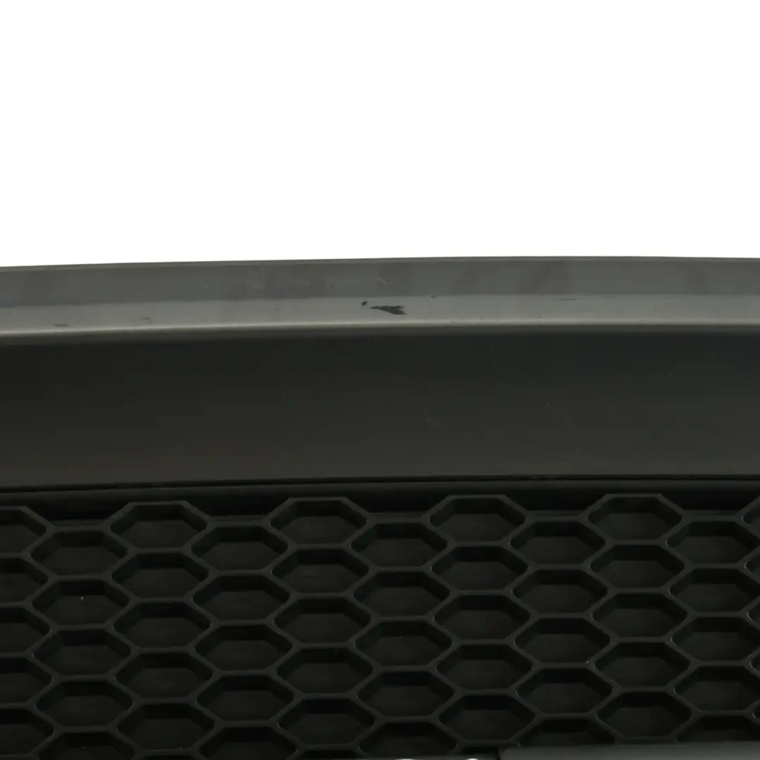 Audi A1 8X Rear Bumper Trim Panel Lower Diffuser Covering Primed Textured - SKU 8X0807068E - Part number 8X0807068E
