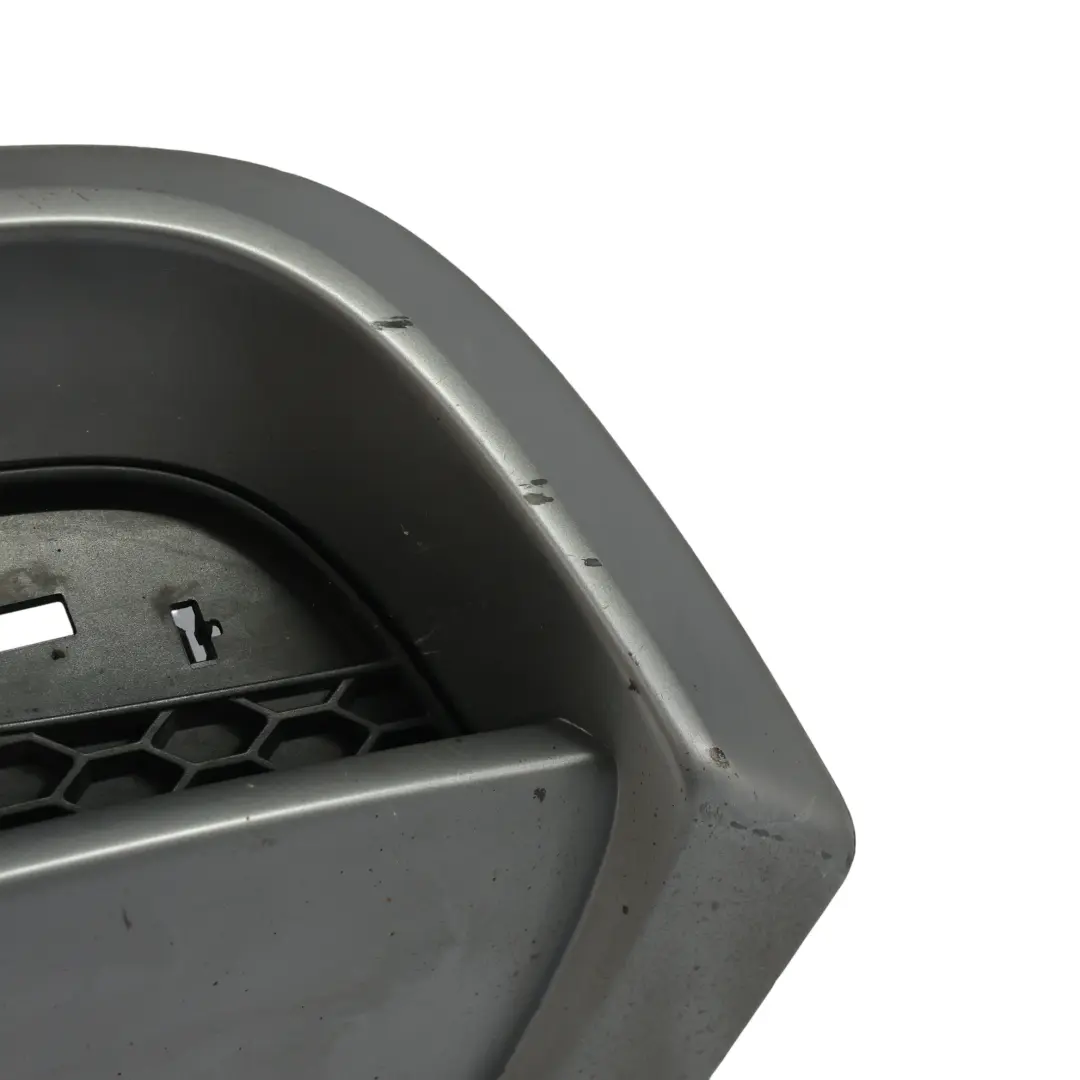 Audi A1 8X Rear Bumper Trim Panel Lower Diffuser Covering Primed Textured - SKU 8X0807068E - Part number 8X0807068E
