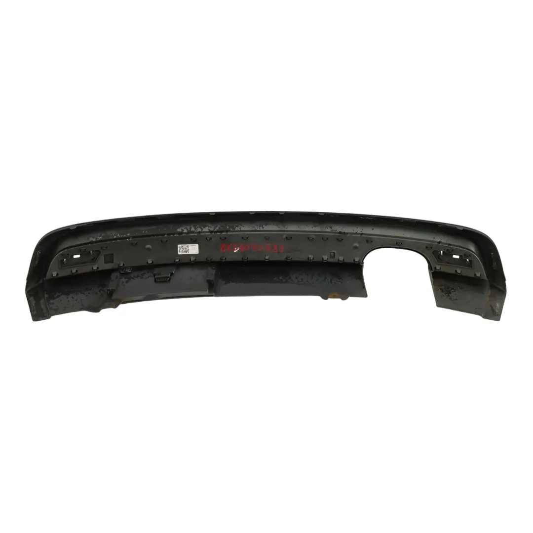 Audi A1 8X Rear Bumper Trim Panel Lower Diffuser Covering Primed Textured - SKU 8X0807068E - Part number 8X0807068E