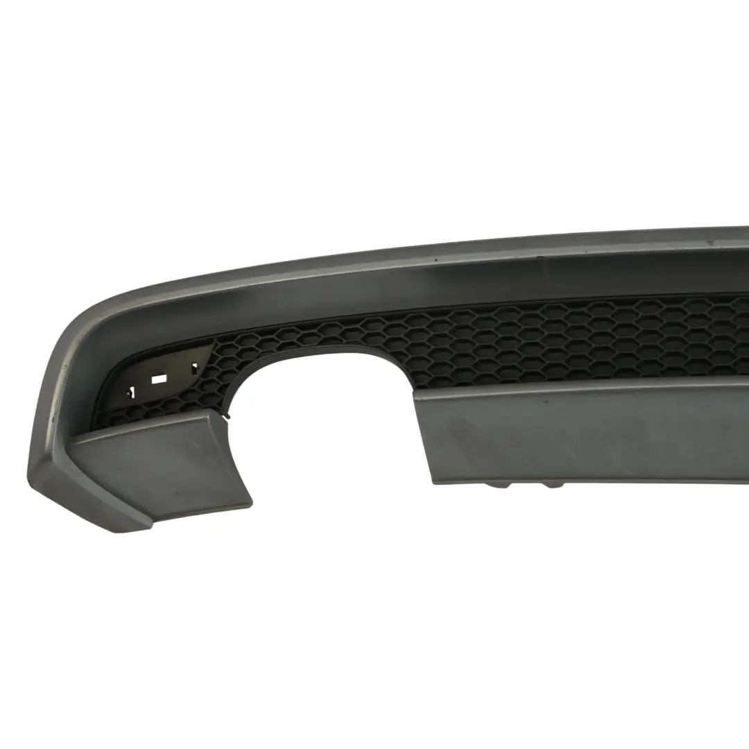 Audi A1 8X Embellecedor Paragolpes Trasero Panel Difusor Inferior Imprimado - SKU 8X0807068E - Número de pieza 8X0807068E