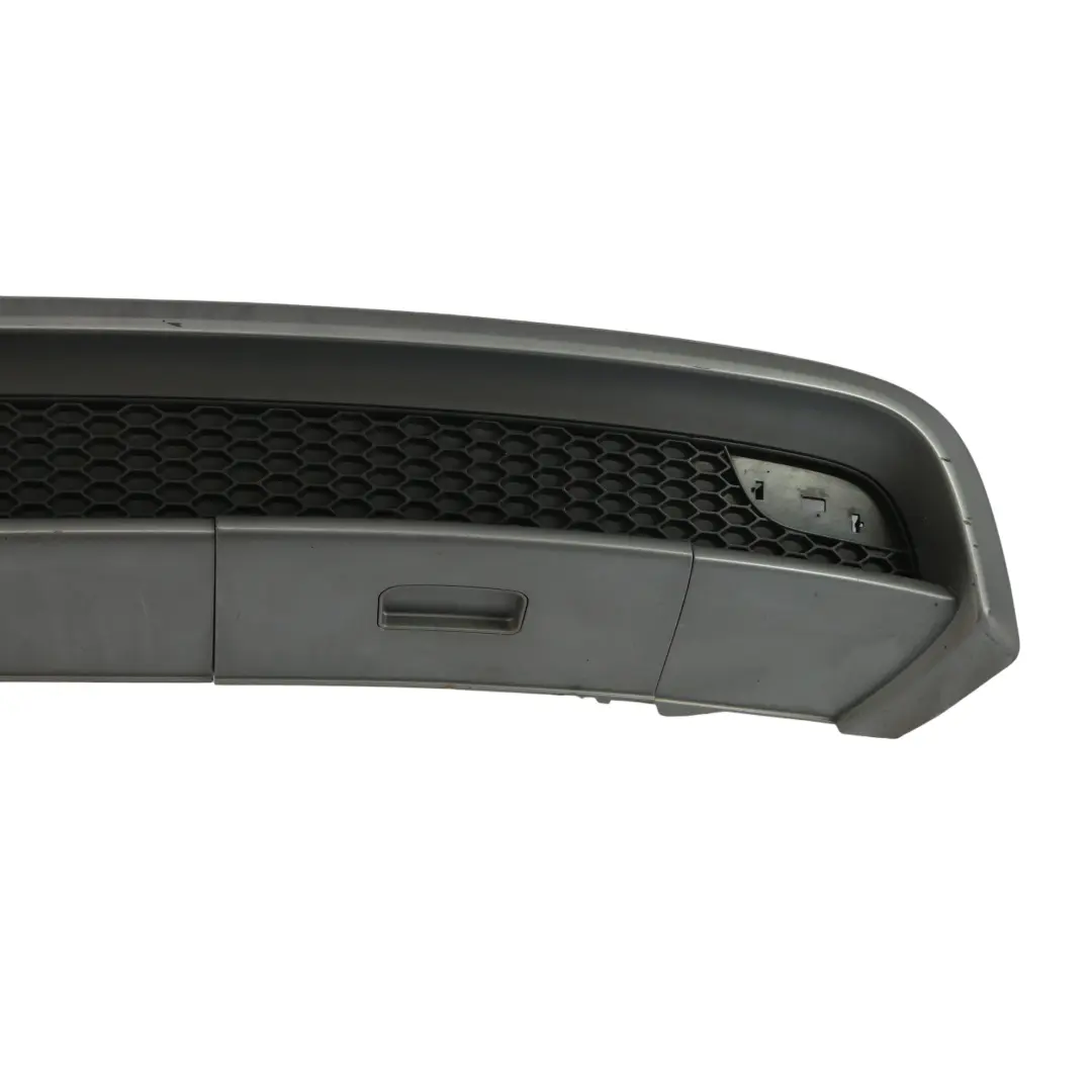 Audi A1 8X Heckstoßstange Zierleiste Unterer Diffusor Abdeckung Grundiert - SKU 8X0807068E - Teilenummer 8X0807068E