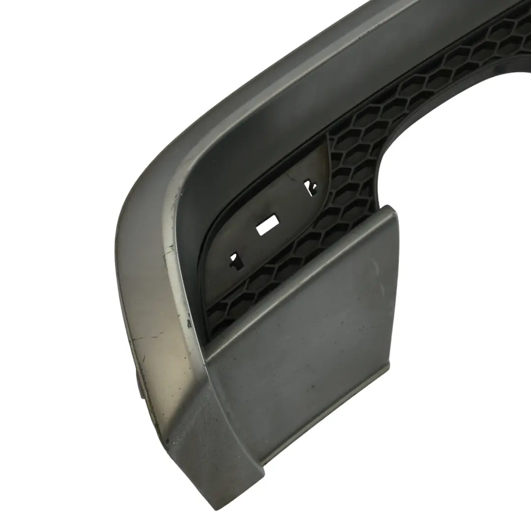 Audi A1 8X Embellecedor Paragolpes Trasero Panel Difusor Inferior Imprimado - SKU 8X0807068E - Número de pieza 8X0807068E