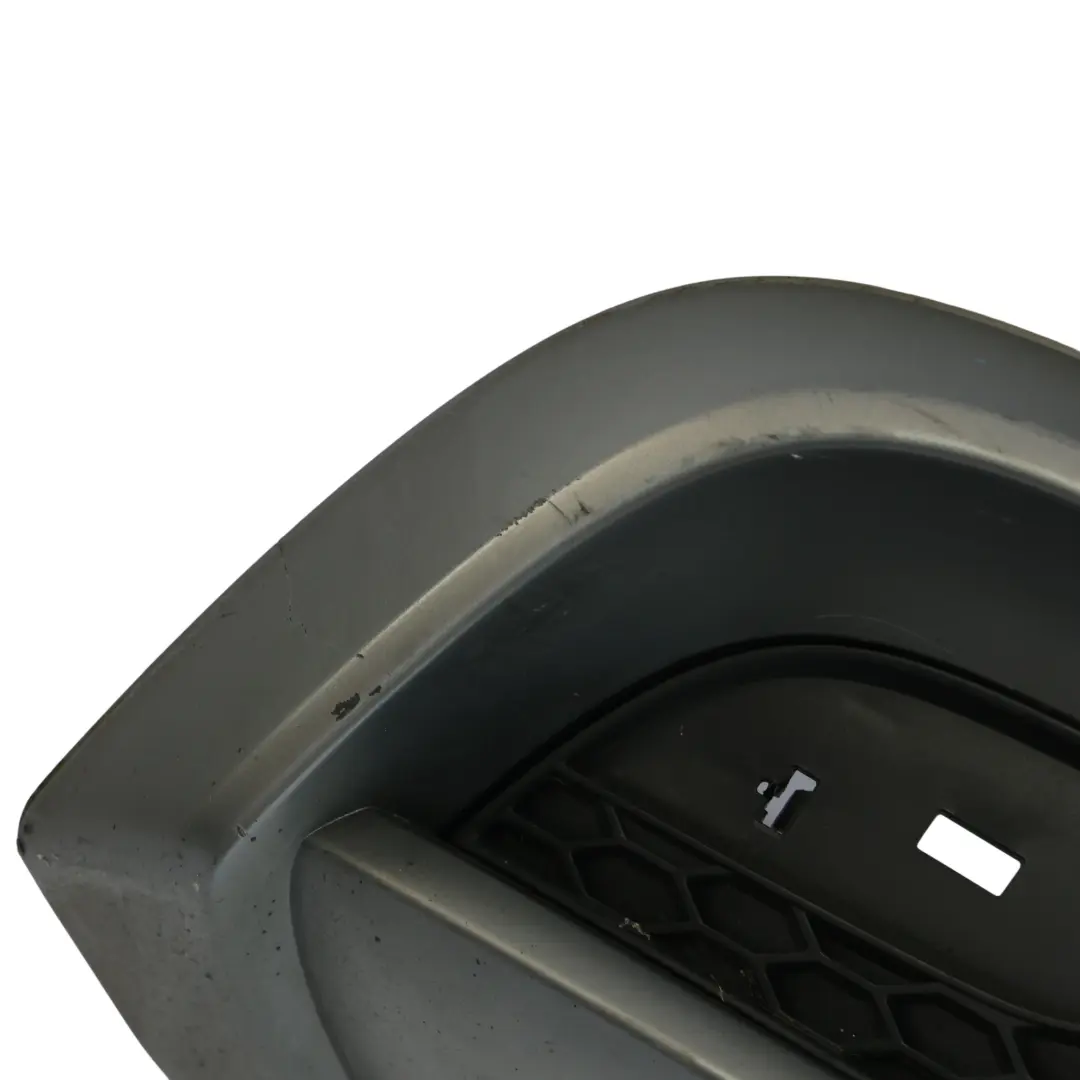 Audi A1 8X Embellecedor Paragolpes Trasero Panel Difusor Inferior Imprimado - SKU 8X0807068E - Número de pieza 8X0807068E