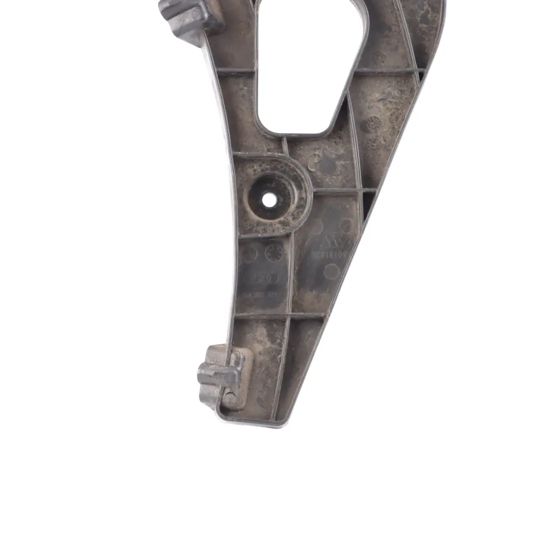 Bumper Bracket Mount Left N/S Guide Rail Carrier to Audi A1 8X Rear with Part number 8X0807377 Audi A1 8X Rear Bumper Bracket Mount Left N/S Guide Rail Carrier - SKU 8X0807377 - Part number 8X0807377