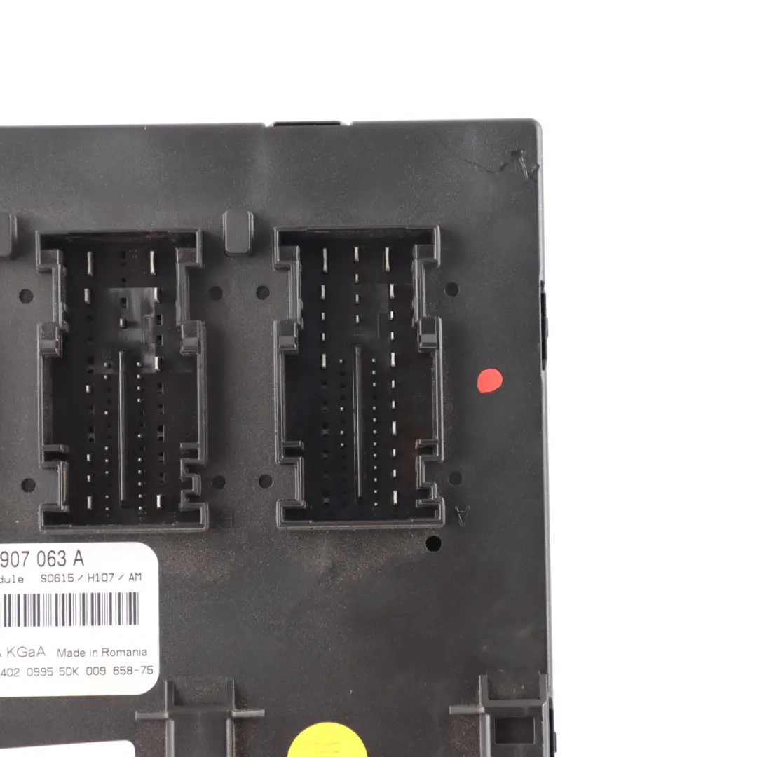 Audi A1 8X Body Control Module BCM Power Supply Unit - SKU 8X0907063A - Part number 8X0907063A