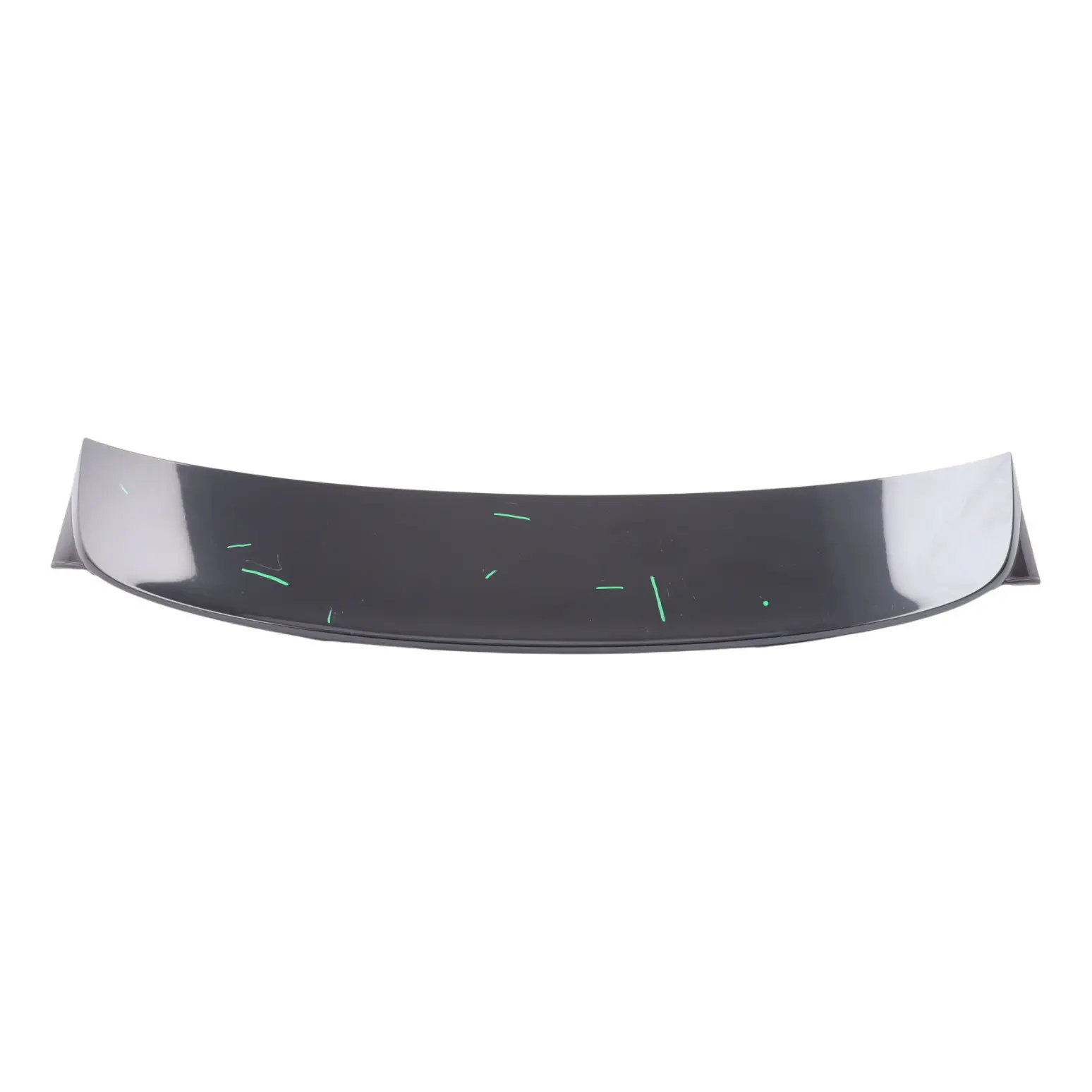 Audi A1 8X Tailgate Spoiler Rear Boot Trunk Lid Trim Panel Phantom Black - Z9Y