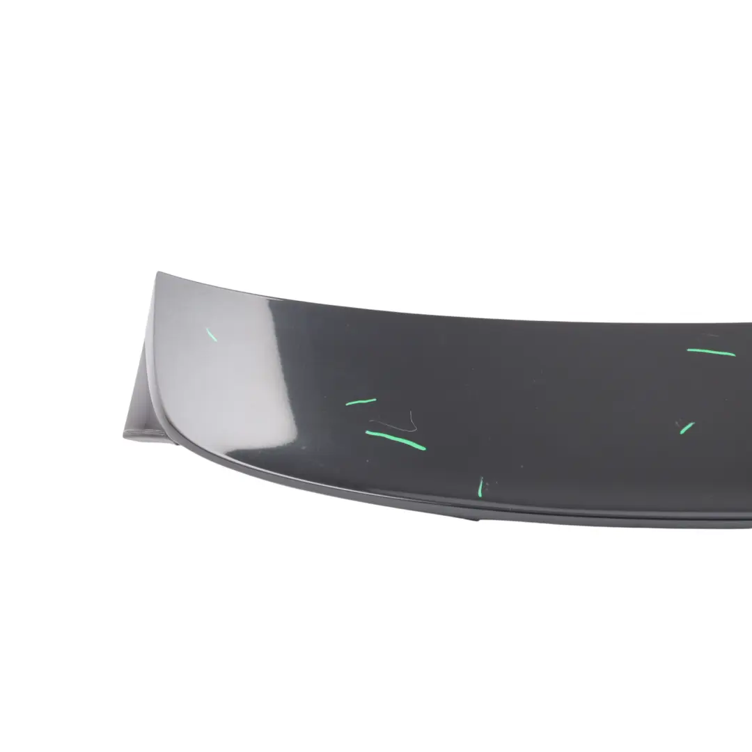 Audi A1 8X Tailgate Spoiler Rear Boot Trunk Lid Trim Panel Phantom Black - Z9Y - SKU 8X3827933E-PHB - Part number 8X3827933E