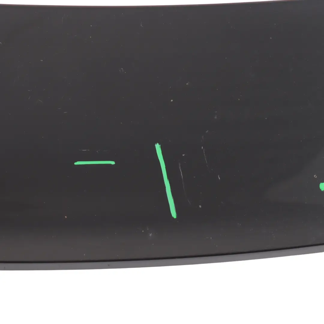 Spoiler Rear Boot Trunk Lid Trim Panel Phantom Black - Z9Y to Audi A1 8X Tailgate with Part number 8X3827933E Audi A1 8X Tailgate Spoiler Rear Boot Trunk Lid Trim Panel Phantom Black - Z9Y - SKU 8X3827933E-PHB - Part number 8X3827933E