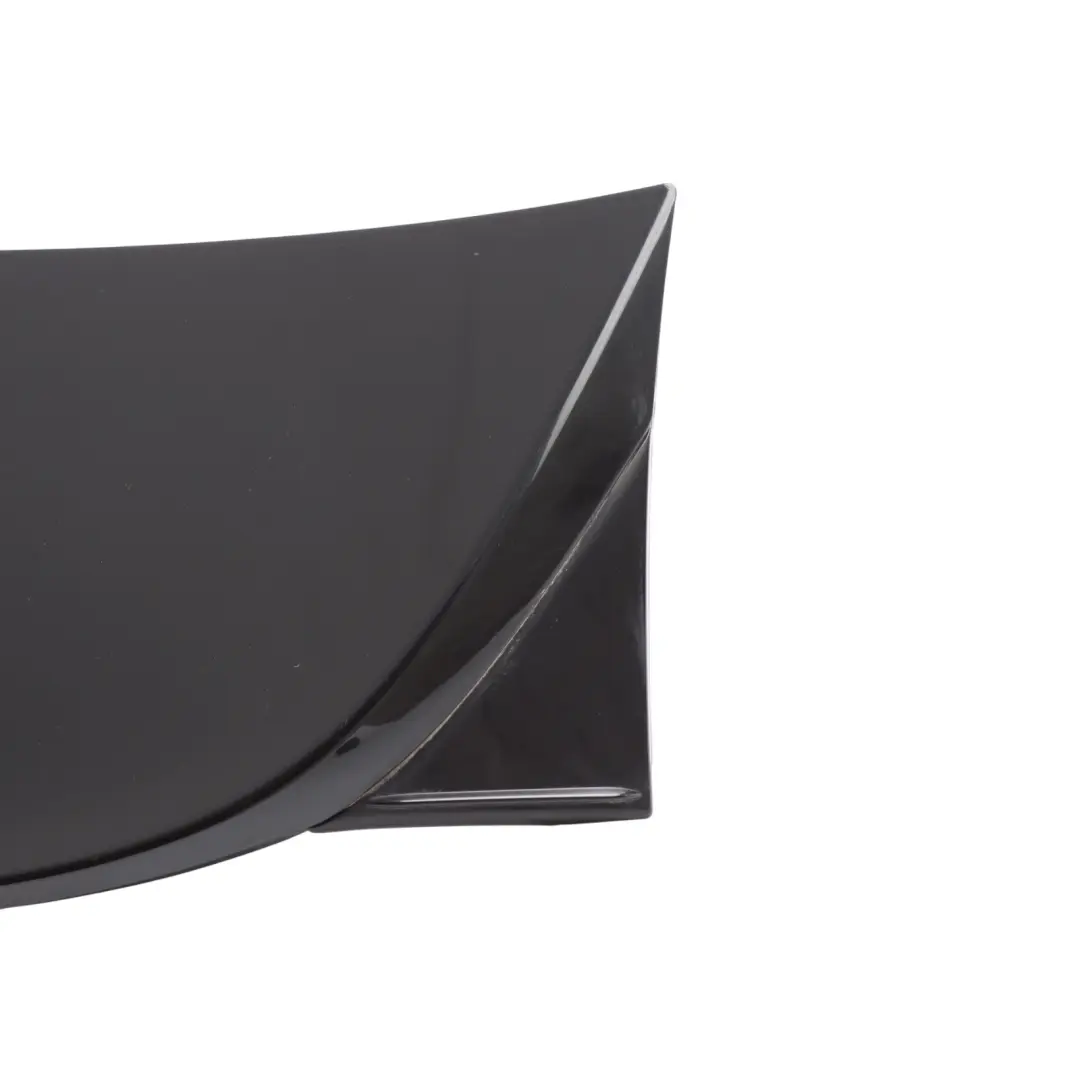 Audi A1 8X Tailgate Spoiler Rear Boot Trunk Lid Trim Panel Phantom Black - Z9Y - SKU 8X3827933E-PHB - Part number 8X3827933E