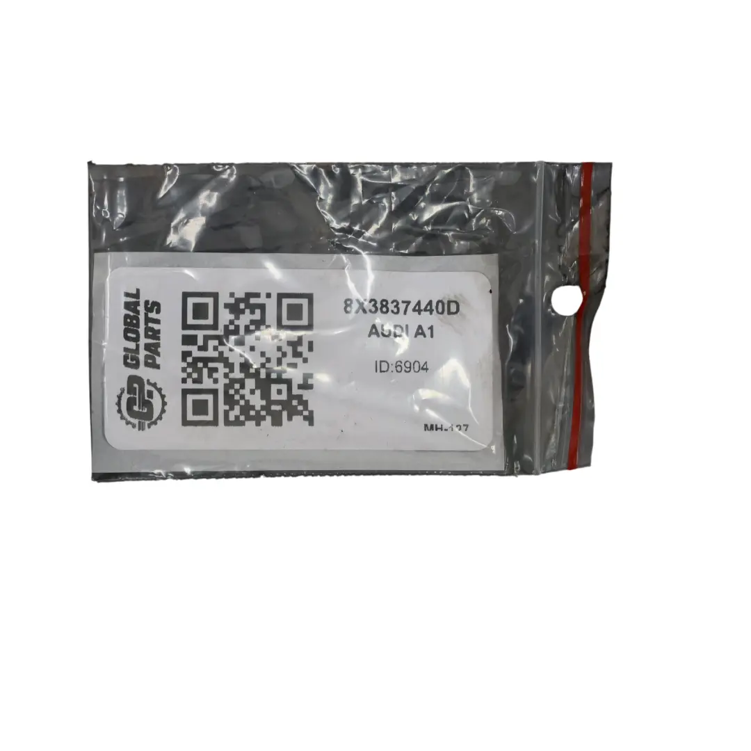 Audi A1 8X Joint De Rail De Guidage De Vitre De Porte Avant Droite - SKU 8X3837440D - Numéro de pièce 8X3837440D