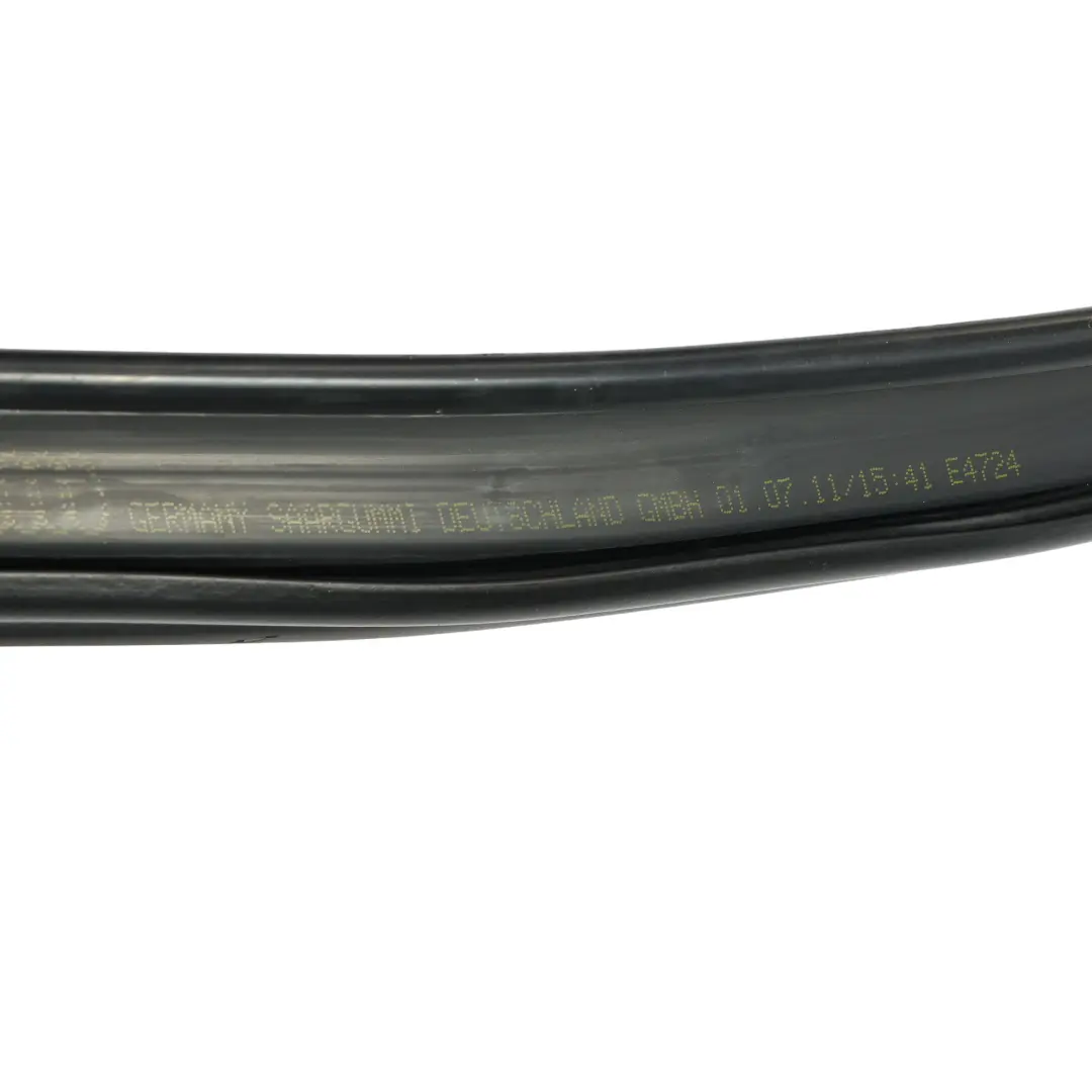 Audi A1 8X Door Window Guide Rail Seal Glass Gasket Front Right O/S - SKU 8X3837440D - Part number 8X3837440D