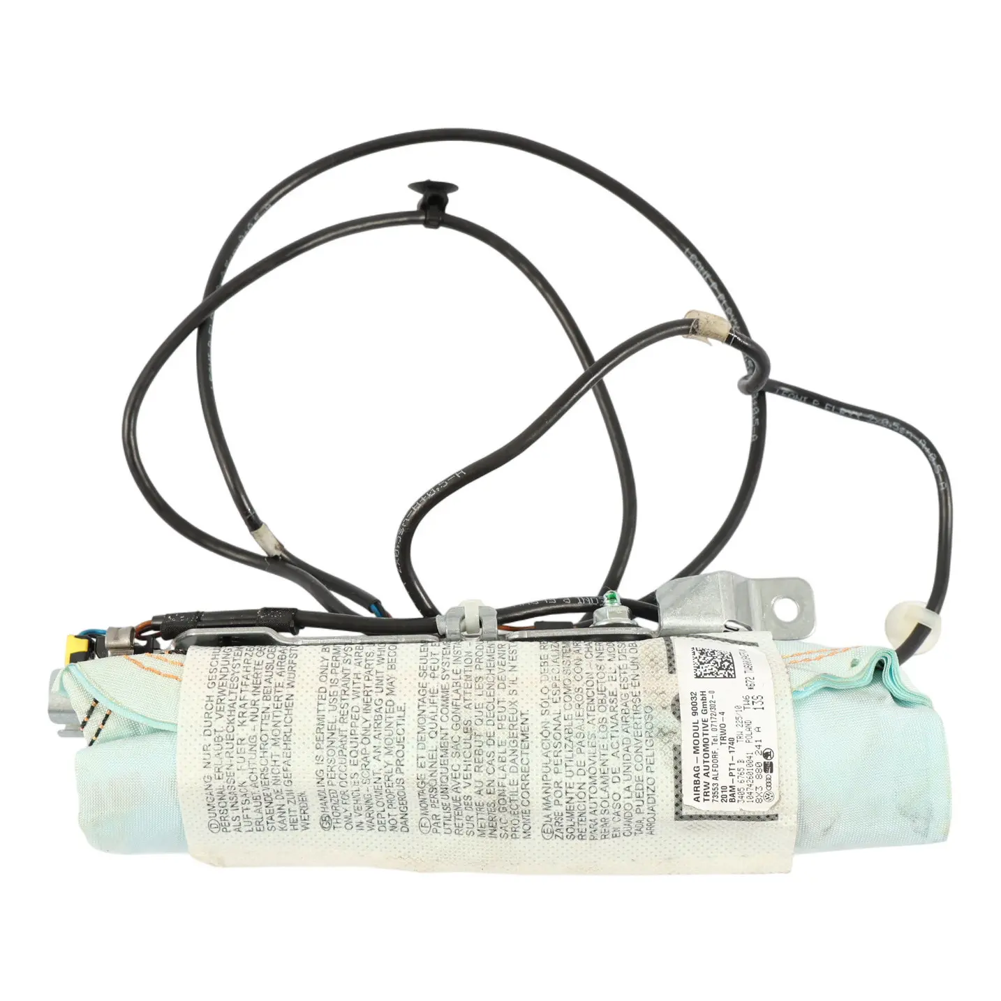 Audi A1 8X Seat Air Module Unit ECU Front Left N/S Side 8X3880241A