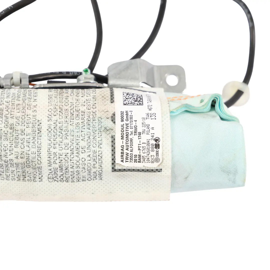 Module Unit ECU Front Left N/S Side to Audi A1 8X Seat Air with Part number 8X3880241A Audi A1 8X Seat Air Module Unit ECU Front Left N/S Side - SKU 8X3880241A - Part number 8X3880241A