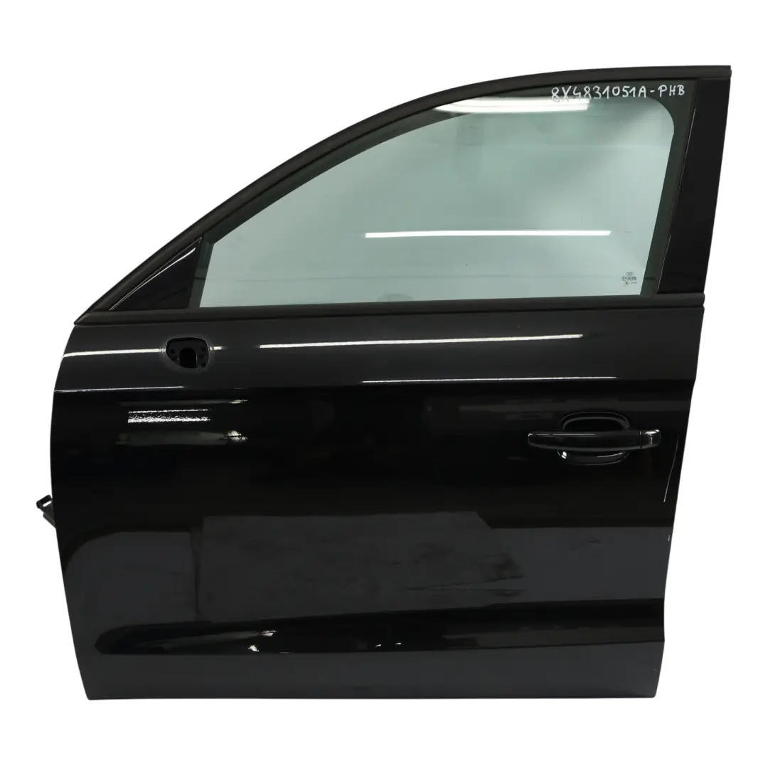 Porta Anteriore Sinistra Phantom Black Nero - Z9Y per Audi A1 8X con numero di parte 8X4831051A Audi A1 8X Porta Anteriore Sinistra Phantom Black Nero - Z9Y - SKU 8X4831051A-PHB - Numero di parte 8X4831051A