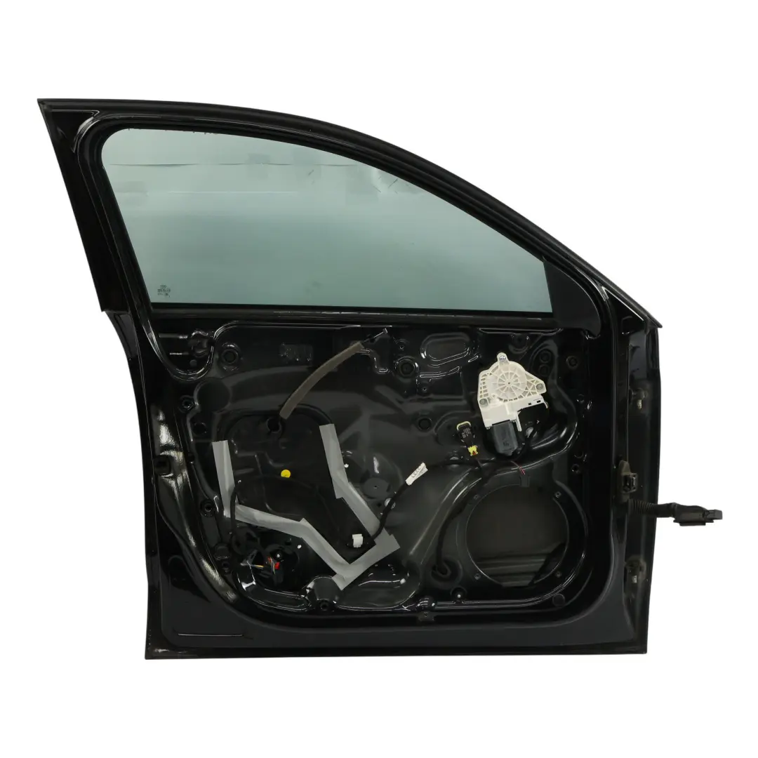 Door Front Left N/S Phantom Black Pearl Effect - Z9Y to Audi A1 8X with Part number 8X4831051A Audi A1 8X Door Front Left N/S Phantom Black Pearl Effect - Z9Y - SKU 8X4831051A-PHB - Part number 8X4831051A