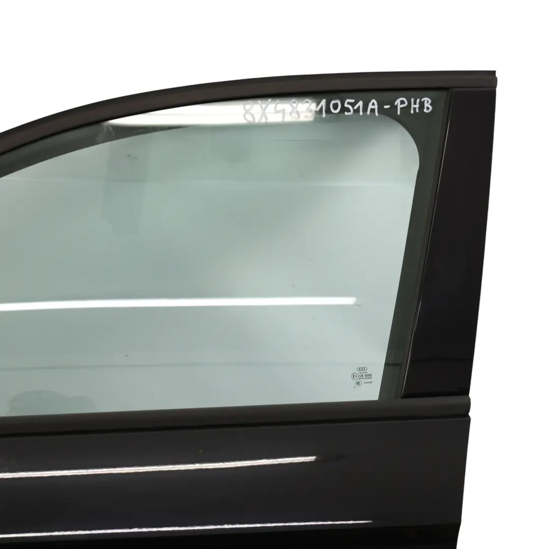Porta Anteriore Sinistra Phantom Black Nero - Z9Y per Audi A1 8X con numero di parte 8X4831051A Audi A1 8X Porta Anteriore Sinistra Phantom Black Nero - Z9Y - SKU 8X4831051A-PHB - Numero di parte 8X4831051A