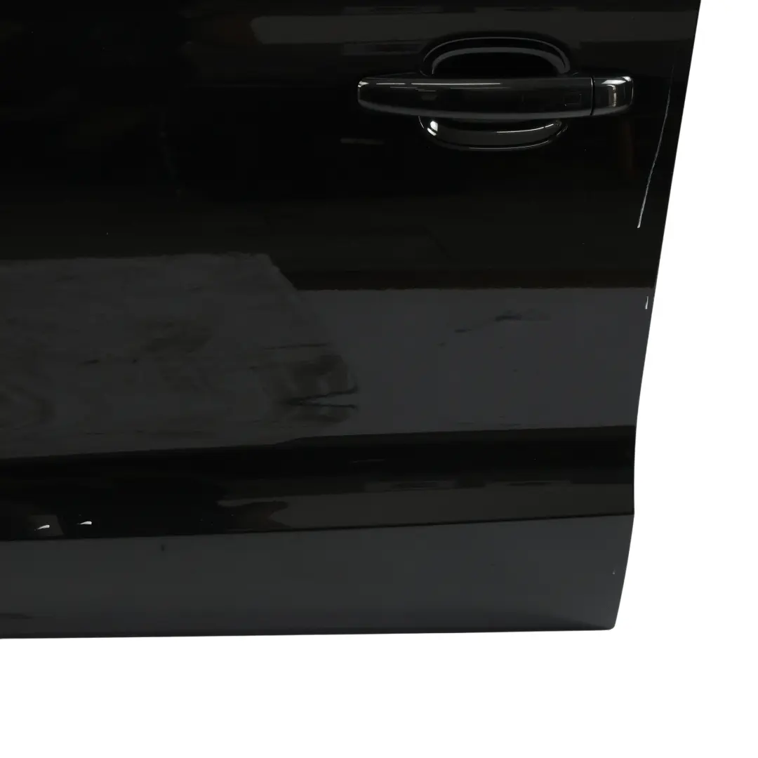 Audi A1 8X Puerta Delantera Izquierda Phantom Black Negro - Z9Y - SKU 8X4831051A-PHB - Número de pieza 8X4831051A